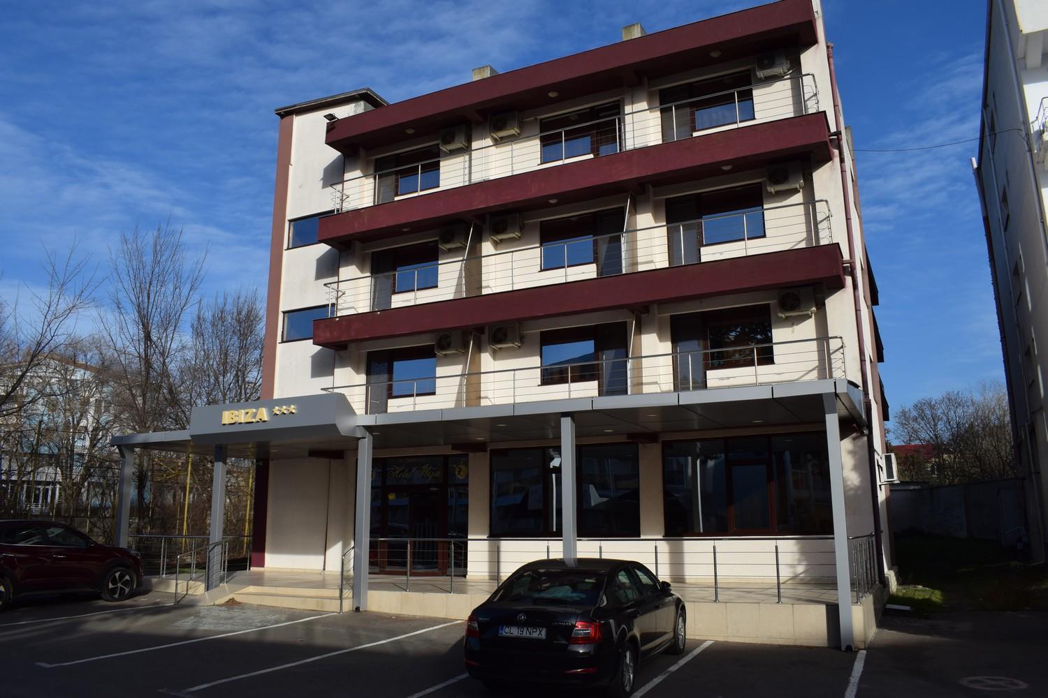 Hotel Ibiza Eforie Nord Dış mekan fotoğraf